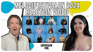 Melodifestivalen 2024 Reaction | Eurovision Hub