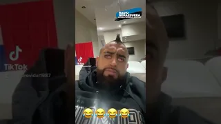 • 🖤💙 Vidal dà spettacolo con i filtri di Tiktok 😝 👑 🇨🇱•