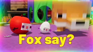 What does FOX say???🦊