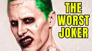 Jared Leto | The Worst Joker
