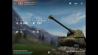 World Of Tanks Blitz Episode 100: AMX 50B Ace Tanker