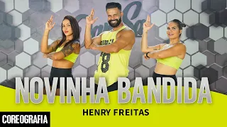 Novinha Bandida (Vou te contar um Segredo) - Henry Freitas - Dan-Sa / Daniel Saboya (Coreografia)