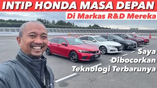 HONDA R&D CENTER INI TEMPAT ENGINEER TERPINTAR HONDA BEKERJA