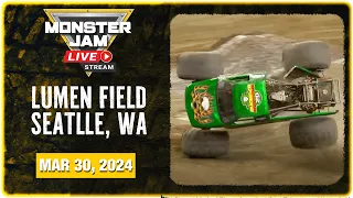 Monster Jam Seattle, WA (Full Event) | March 30, 2024 | Stadium Series West