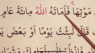 Quran Lessons with Practical Tajweed 🌸 Surah al-Baqarah,  Verses 259-260 سورۃ البقرۃ  #Lesson58