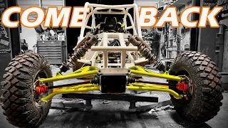 DON'T CALL IT A COMEBACK: My Return to UTV Racing