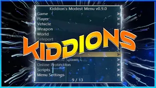 Kiddions Mod Menu | Gta 5 online mod menu | Money, Rp | Free download Pc 2021