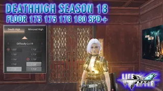 DEATHHIGH SEASON 18 || FLOOR 173 | 175 | 178 | 180 || LIFEAFTER