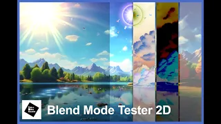 Blend Mode Tester Tutorial - Unity Asset Store