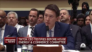 FCC Commissioner Brendan Carr on TikTok CEO's testimony: Hearing's going very poorly for TikTok