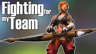 Intense fight for the Team! | REALM  ROYALE REFORGED | 23 kills