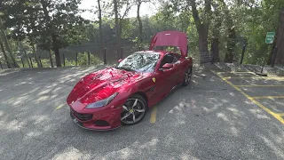 2021 Ferrari Portofino M P.O.V Review