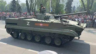 Парад военной техники в г. Ростове-на-Дону в день победы - 9 мая 2022г.