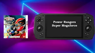 Powkiddy X28 performance test - Power Rangers Super Megaforce
