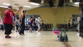 Dance Fitness Choreography to Made for Now by Janet Jackson & Daddy Yankee