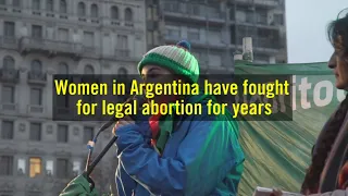 The Green Wave: Marching towards legal abortion in Argentina