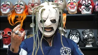 INSANE LIFE SIZED COREY TAYLOR SLIPKNOT BUST!