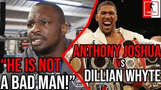 Boxing News: Dillian Whyte GOES in on Anthony Joshua for Calling him an Idiot.