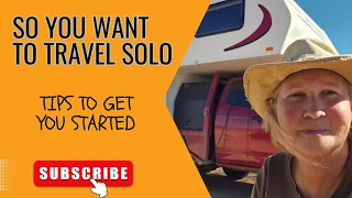 So you want to travel solo