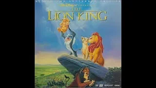 Walt Disney's The Lion King (1994) 1995 AC-3 Laserdisc Opening