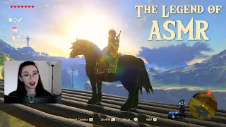 ASMR on horseback 🐎 Exploring Breath of the Wild together 🌄