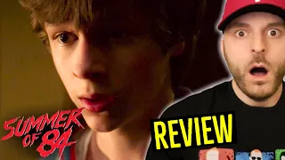 SUMMER OF 84 Review [2018] (THIS MOVIE MESSED ME UP!)