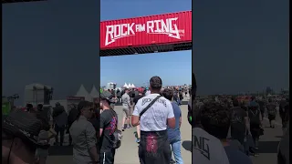 Es geht los bei Rock am Ring 2023! #shorts