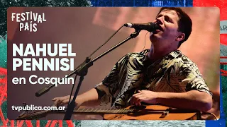 Nahuel Pennisi en Cosquín - Festival País 2023