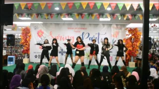 [090417] Hoobae/Sunbae - R&J (CLC Dance Cover) at Spring Party