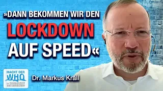 Markus Krall über die wirtschaftlichen Folgen der neuen Pandemieverträge