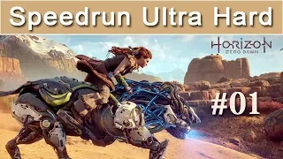 Horizon Zero Dawn / Speedrun Ultra Hard #1