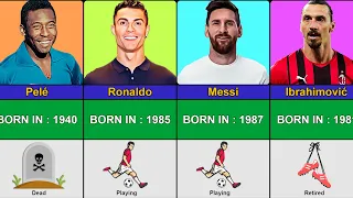 Best Footballers BORN In Every YEAR 1910_2007