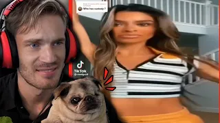 My Dog Cringes at TikToks..