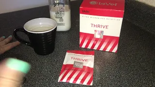 Shannan Watts Inspired Thrive Taste Test