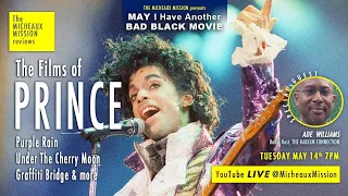 Review: THE PRINCE FILMOGRAPHY with L. Ade Williams | Micheaux Mission LIVE
