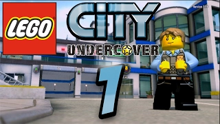 LEGO CITY UNDERCOVER ☆ Part 1 - Chase McCain trifft in Lego City ein ☆ Wii U