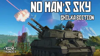 No Man's Sky Shilka Edition | ZSU-23-4 "Shilka" Experience | War Thunder Gameplay