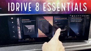 iDrive 8 How-to Essentials