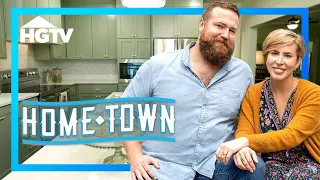 Formal in the Front, Party in the Back - Full Episode Recap | Home Town | HGTV