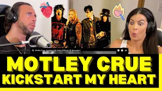 First Time Hearing Motley Crue - Kickstart My Heart Reaction - A LITTLE SHOT OF ADRENALINE!