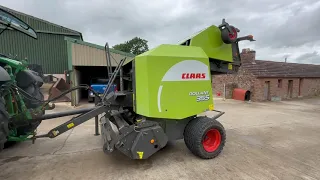 Claas Rollant 355 Round Baler, D&A Kidd LTD, www.dandakidd.co.uk