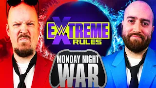 WWE 2K23 MyGM Mode Episode 15: EXTREME RULES! | Monday Night War S3