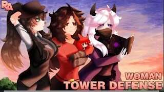 Woman Tower Defense (April fools)