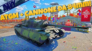 💥WAR THUNDER GAMEPLAY ITA💥 STRV81 (RB52) IL CARRO PREMIUM SVEDESE CON I RAZZI!