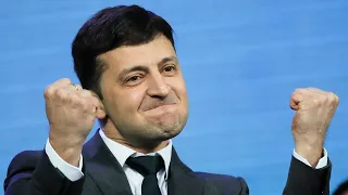 Comedian who played president on TV elected Ukraine's president: Poll