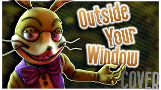 Outside Your Window Lyric Video COVER by Flippy Boi [Original by @APAngryPiggy]