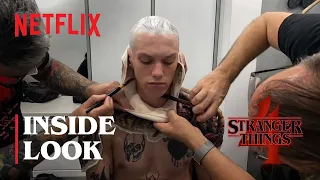 Stranger Things 4 | Becoming Vecna: A Behind the Scenes Look | Netflix