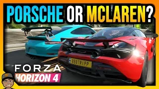 Forza Horizon 4 Live: Porsche VS Mclaren! *Open Lobby!*