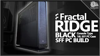 Fractal Design Ridge Black | ITX SFF PC Build