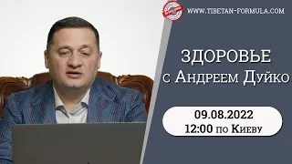 Вебинар по здоровью с Андреем Дуйко. 09.08.22